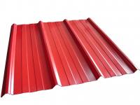 Color galvanized steel corrugated roof panel